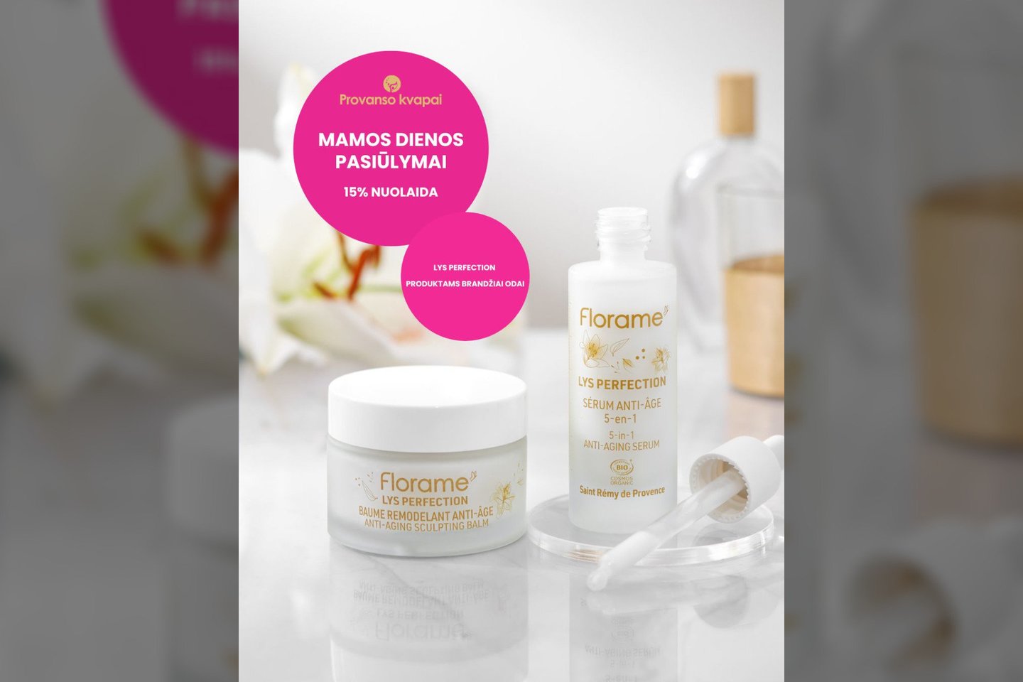 Balansas, harmonija ir ramybė – štai ką jums suteiks „Provanso Kvapai SPA“.