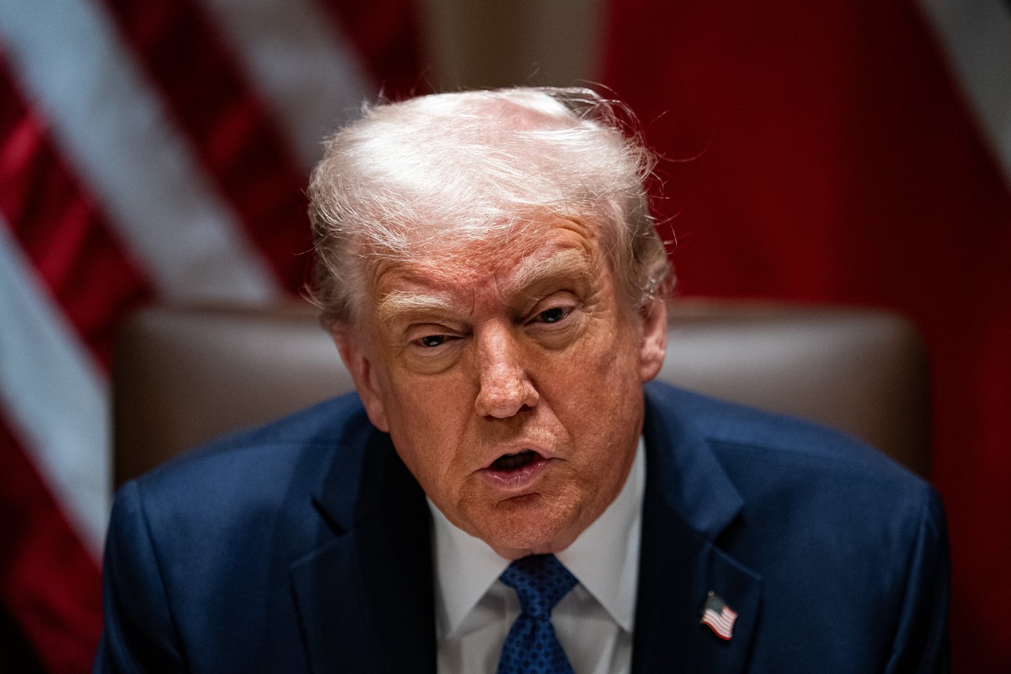 Donaldas Trumpas.<br>EPA-ELTA nuotr.