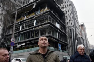 V. Klyčko: Ukrainai gali tekti atiduoti Rusijai dalį teritorijų