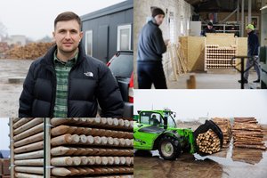 Dzūkai drožia kuoliukus ir visus juos parduoda užsieniečiams: neįtikėtina, į ką dėmesį kreipia britai