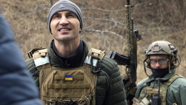 Kyjivo meras pateikė vieną iš scenarijų siekiant taikos: dėl ramybės to tektų laikinai atsisakyti