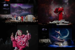 Vilniuje – išankstinė miuziklo premjera: stebėjo daugiau nei tūkstantis žmonių