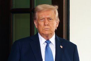 D. Trumpas atsakė, kam priklauso Krymas