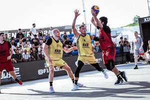 Savaitgalį Japonijoje – 3x3 krepšinio sezono startas su Raudondvario „Hoptrans“