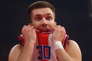 „Crvena zvezda“ planuose – lyderio įsigijimas ir bandymas pavogti Šaro auklėtinį