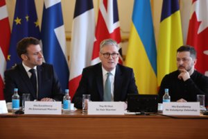 Auganti įtampa tarp Vakarų: dokumentai atskleidė nesutarimus dėl JAV taikos siekio Ukrainoje