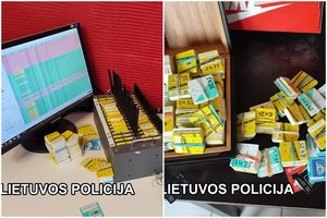 Vilniaus policija smogė interneto sukčiams: sulaikyti rusas ir lietuvis, perimta tūkstančiai SIM kortelių