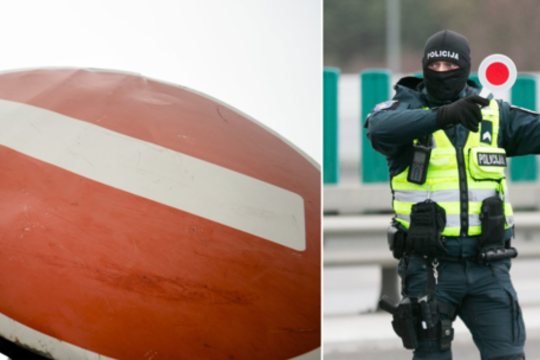 Sekmadienį Vilniaus senamiestyje – didžiuliai eismo ribojimai, dirbs 150 pareigūnų