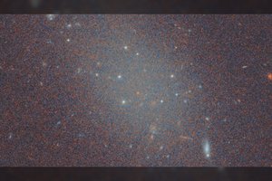 Aptiko neįprastą galaktiką: jos egzistavimas kelia ne vieną klausimą