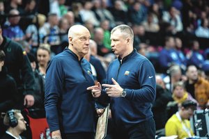 Audrą sukėlęs T. Pačėsas toliau dirbs Lietuvos rinktinėje: „Tiek kompetencijos tikrai seniai nebuvo“