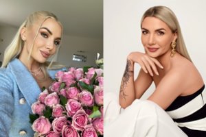 Neseniai naują mylimąjį parodžiusi M. Kvietkutė gimtadienį pasitiko su staigmenomis: „Net už širdies griebė“