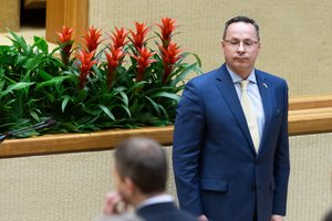 Po Ž. Pavilionio pareiškimo, kad rengiamame susitikime Kyjivas nepageidauja „Nemuno aušros“ atstovų – ambasados reakcija