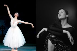 Lietuvą savo namais vadinanti ukrainietė primabalerina O. Šaitanova: „Pirmieji metai buvo sunkūs“