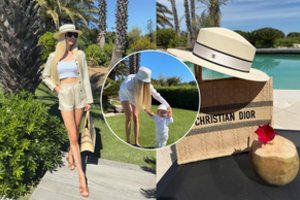 Inga Stumbrienė parodė prabangų lagamino turinį: kelionėje – ir svarbus dalykas šeimai