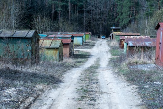 Paskutiniai Vilniaus garažai – lyg tvirtovė: su maniako šleifu ir principingais savininkais
