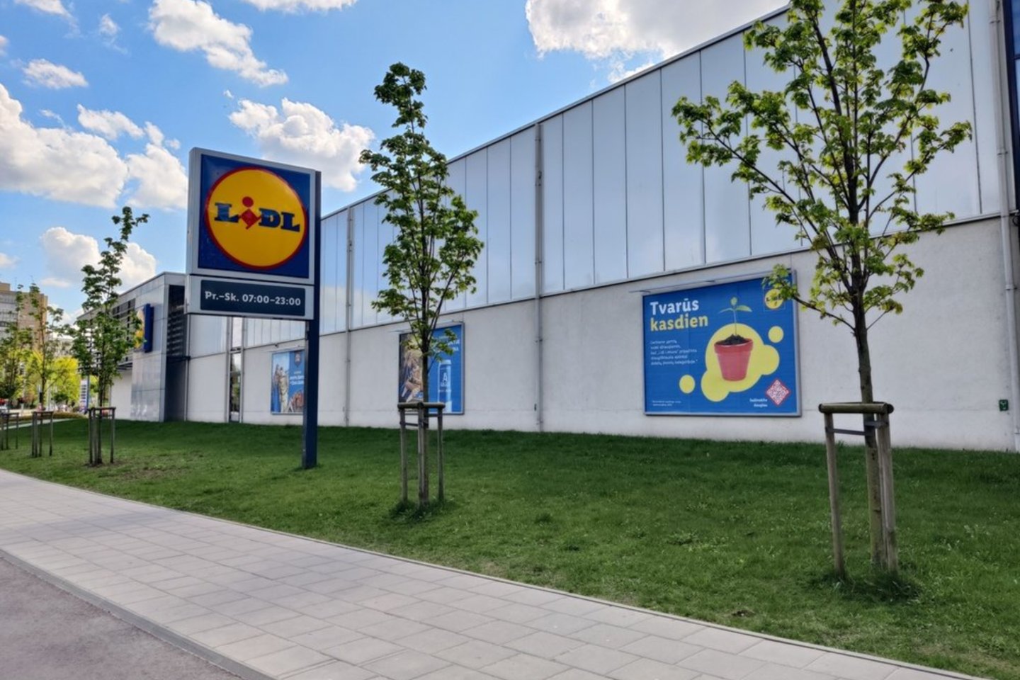 „Naujosios kampanijos šūkis – „Tvarūs kasdien“.