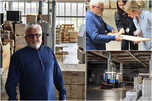 Šeštą ekonominę krizę išgyvenantis tauragiškis pražilo 40-ies: jo įkurta įmonė rodo stebėtiną pavyzdį