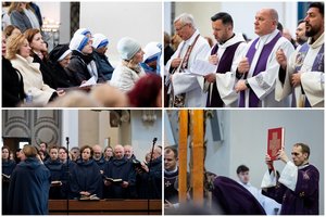 Vilniuje – šv. mišios už popiežių Pranciškų: kaip viskas vyksta