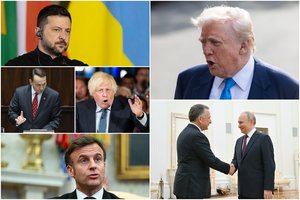 D. Trumpo „taikos“ planas siutina sąjungininkus ir ekspertus: tragiškus scenarijus piešia ne tik Ukrainai