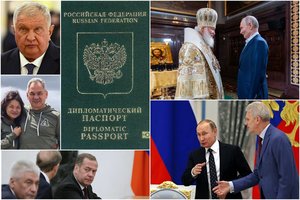 Sankcijos ir apribojimai jiems „negalioja“: V. Putino išrinktieji po pasaulį keliauja laisvai