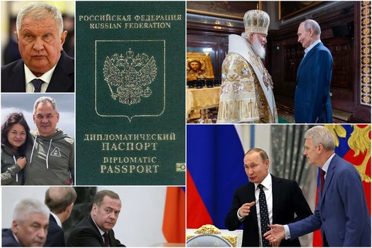 Sankcijos ir apribojimai jiems „negalioja“: V. Putino išrinktieji po pasaulį keliauja laisvai