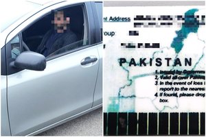 Pasieniečiai išbrokavo Latvijoje gyvenančio pakistaniečio vairuotojo pažymėjimą – užsienietis sulaikytas