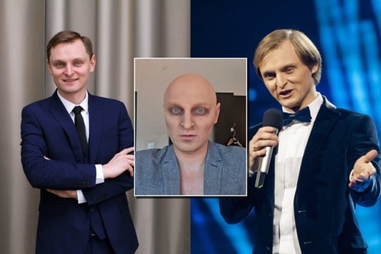 Liudo Mikalausko nuotrauka suglumino internautus