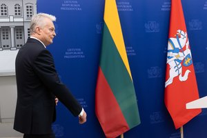 G. Nausėda: Krymo pripažinimas Rusijai būtų uždelsto veikimo bomba