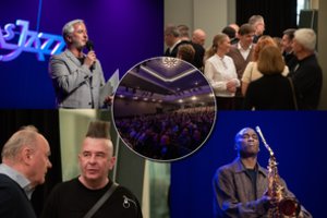 „Kaunas Jazz“ festivalis subūrė muzikos mylėtojus: į sceną žengė žymus amerikiečių atlikėjas