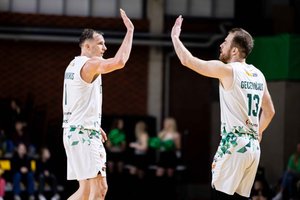 Po triumfo – istorinė galimybė: ar sėkmės istoriją kūrę „Telšiai“ pasiruošę ja pasinaudoti? 