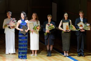 Padėkos premija įteikta LNOBT baleto direktorei Rūtai Butvilienei