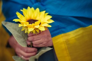 Vilniuje rengiama Ukrainos palaikymo akcija „Saulėgrąža“