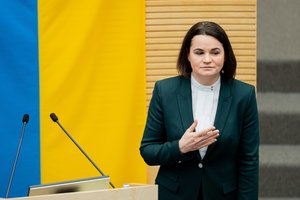 Baltarusijos opozicija minės 39-ąsias Černobylio katastrofos metines, protestuos prieš Astravo elektrinę