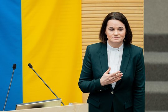 Baltarusijos opozicija minės 39-ąsias Černobylio katastrofos metines, protestuos prieš Astravo elektrinę