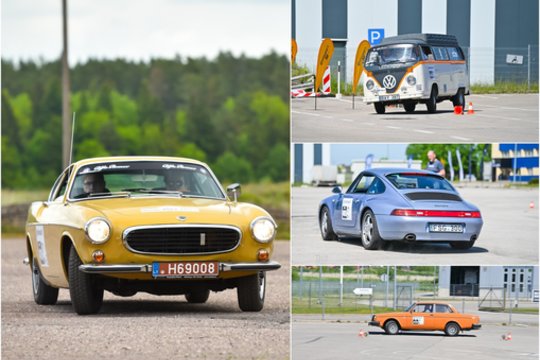 Vilniuje – protestas prieš iniciatyvą didinti istorinių automobilių amžiaus ribą