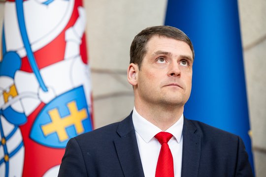 Komisija nepradėjo tyrimo dėl R. Žemaitaičiui galimai nutekintos įslaptintos informacijos