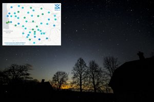 Praėjusią naktį kandžiojosi itin stiprios šalnos: vietomis siekė beveik -10 laipsnių