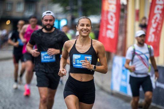 Kaip greičiau atgauti jėgas po maratono? 6 olimpietės Eglės Balčiūnaitės patarimai