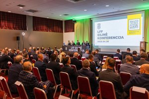LFF pristatė naują strategiją bei pateikė savo finansų ataskaitą