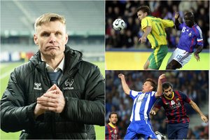 Atsivėręs E. Jankauskas žvelgė ne tik į futbolą, bet ir gyvenimo vingius: „Buvau per kvailas, kad viską suvaldyčiau“