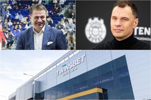„Twinsbet“ arenos valdyba paneigė gandus apie arenos pardavimą, tačiau patvirtino buvusį „Ryto“ susidomėjimą