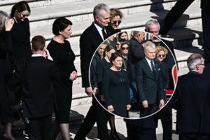 Pastebėjo tik akyliausi: Dianos Nausėdienės aprangoje – svarbi detalė