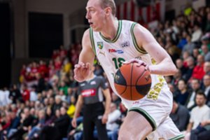 „Žalgirio“ pergalė Utenoje pažymėta A. Smailagičiaus rekordu