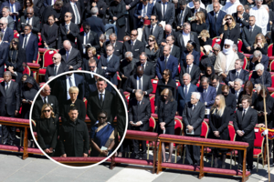 Per popiežiaus Pranciškaus laidotuves – Vatikano išimtis V. Zelenskiui