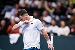 V. Gaubo keliu nepasekė – R. Berankis liko be „Challenger“ turnyro finalo