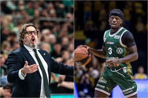 A. Trinchieri paaiškino, kodėl S. Francisco supyko ant jo