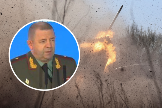 Ukrainos specialiųjų tarnybų agentui – Rusijos kaltinimai generolo nužudymu