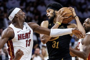 „Cavaliers“ „Heat“ krepšininkų nesigailėjo ir Majamyje