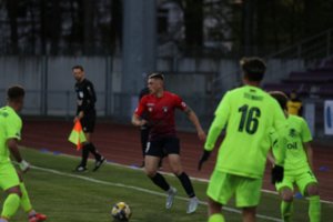 DFK „Dainava“ ir „Riteriai“ pasidalino po tašką