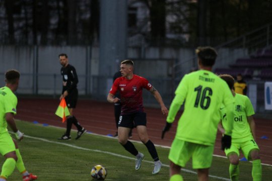 DFK „Dainava“ ir „Riteriai“ pasidalino po tašką
